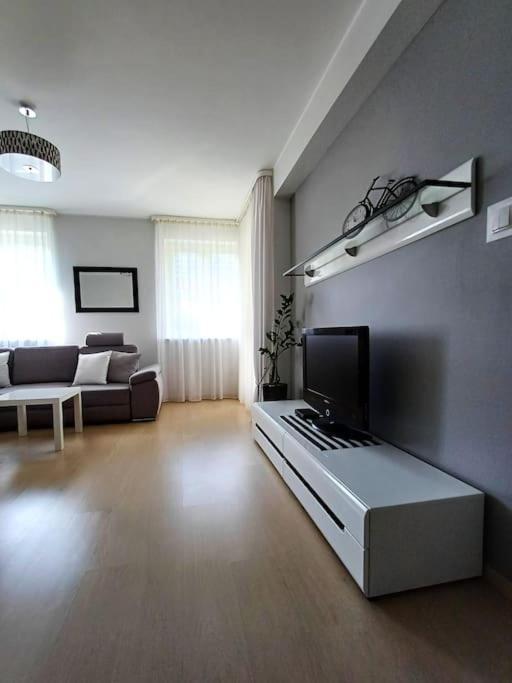Apartmán Apartament Nadmorski Las Gdaňsk Exteriér fotografie