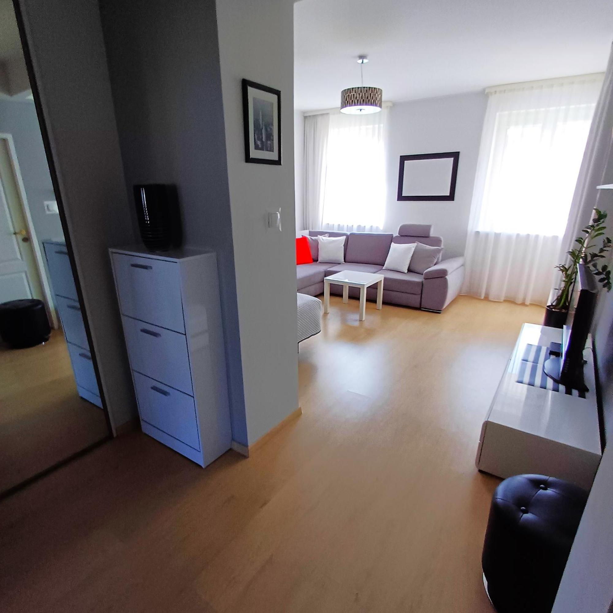 Apartmán Apartament Nadmorski Las Gdaňsk Exteriér fotografie