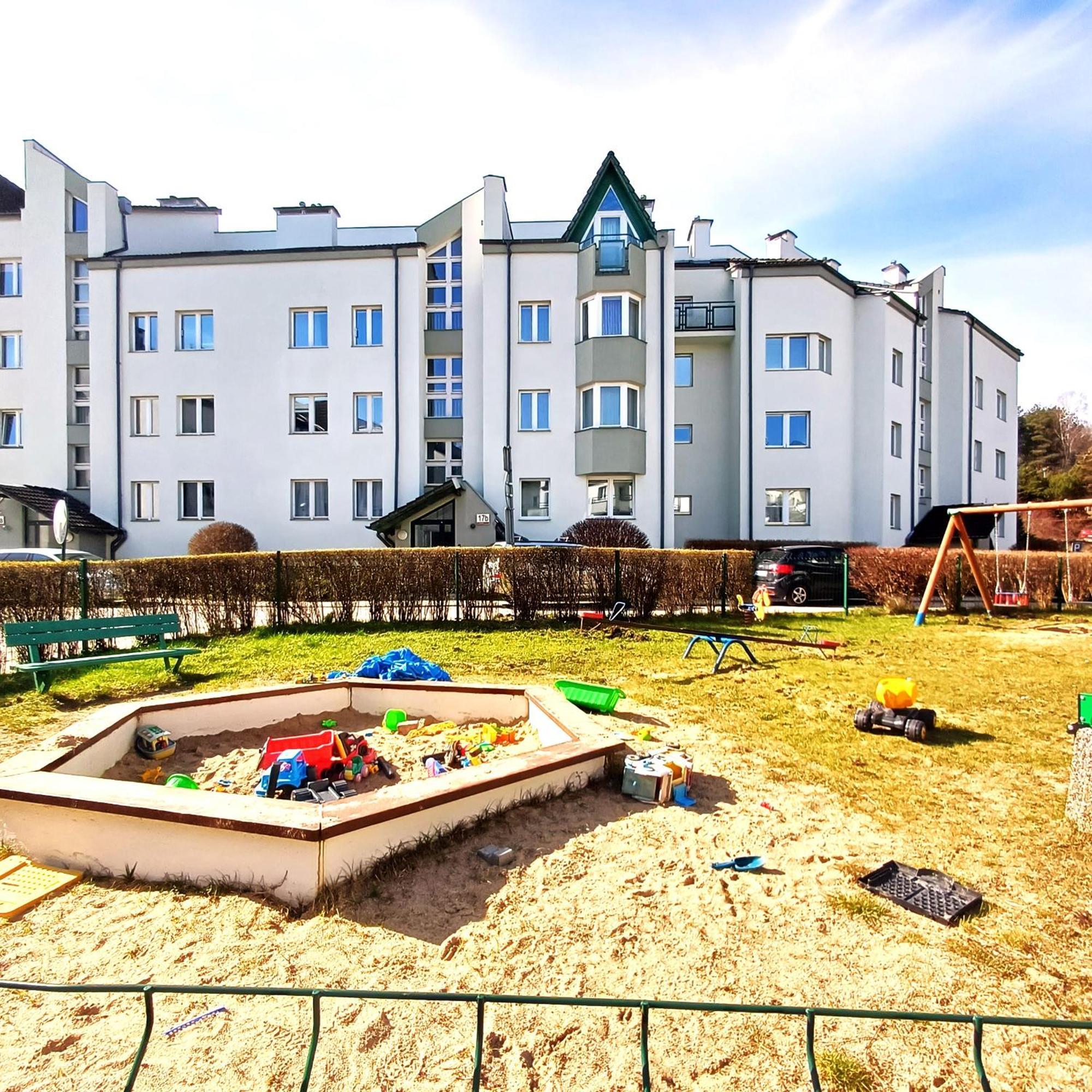 Apartmán Apartament Nadmorski Las Gdaňsk Exteriér fotografie