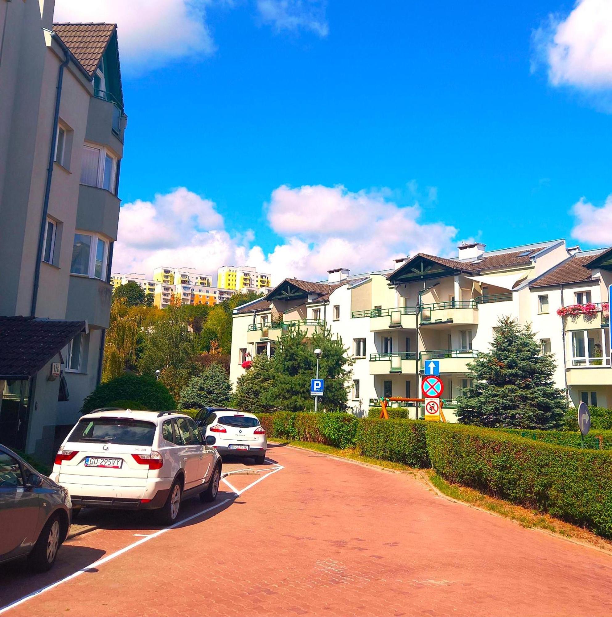 Apartmán Apartament Nadmorski Las Gdaňsk Exteriér fotografie